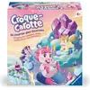 Image de Croque Carotte Unicorn, Jeu de société basé sur Croque Carotte, Jeu de course amusant, 4 ans et plus, 22798, Ravensburger