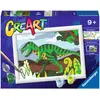 Image de Ravensburger CreArt Peinture sur Numéro - Dinosaure errant
