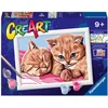 Image de Ravensburger Cre Série E Amis classiques des chats Orange Orange One Size