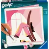 Image de Ravensburger CreArt Peinture sur chiffres - Yoga