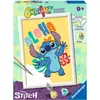 Image de Ravensburger CreArt Aloha Stitch Couleur par kit de peinture par numéros