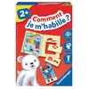 Image de Jeu éducatif : Comment je m'habille ? Apprenez à vous habiller en vous amusant - Neuf