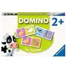 Image de Jeu classique Ravensburger Domino Animaux de la ferme - Neuf
