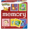 Image de Jeu de plateau Pokémon - jeu de cartes Memory - Ravensburger Jeu de plateau et accessoires - RAVE24853
