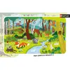 Image de Puzzle cadre 15 pièces - Animaux de la forêt