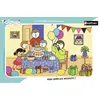 Image de RAVENSBURGER - Puzzle cadre de 15 pièces T'choupi fête son anniversaire