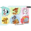 Image de Nathan Puzzle Disney Animaux Puzzle cadre - 15 pièces - Puzzle enfant