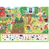 Image de Nathan Puzzle Jardin 60 pièces enfants coloré carton