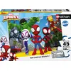 Image de Puzzle Spidey et ses amis (45 pièces) - Dessins animés et BD - NATHAN - À partir de 5 ans
