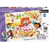 Image de Puzzle Nathan Mortel Anniversaire Mortelle Adele - NATHAN - 150 pièces - Dessins animés et BD - Enfants