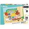 Image de RAVENSBURGER - 30 pièces Puzzle T'choupi à la ferme