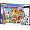 Image de Nathan-PAW PATROL CORE-Puzzle 45 pièces - Les filles de Paw Patrol