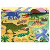 Image de Puzzle Éducatif 60 Pièces : Les Dinosaures du Crétacé pour Enfants - Neuf