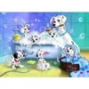 Image de Puzzle de 60 pièces - NATHAN - Les 101 Dalmatiens - Blanc - Disney - Scène de la vie