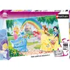 Image de Puzzle Nathan 100 pièces XXL - Princesses Disney : Le jardin des princesses - 100 pièces