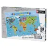 Image de Nathan Jeux Puzzle 150 p - carte du monde