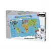 Image de Puzzle Éducatif 150 pièces - Carte du Monde pour Enfants - Neuf