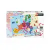 Image de Puzzle éducatif 250 pièces - Carte de l'Europe pour enfants - Neuf