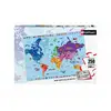 Image de Puzzle éducatif 250 pièces : carte du monde pour enfants - Neuf