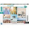 Image de puzzle 2000 pièces - Nathan - Sur la plage - Paysage et nature - Adultes