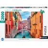 Image de Nathan - Puzzle 2000 pièces - Sur les canaux de Venise