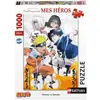 Image de Nathan puzzle 1000 p - Naruto vs. Sasuke - Ravensburger Puzzle - 00087324