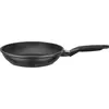 Image de Gsw Titanium Granit PAN FLAT 457187 Poêle à frire, diamètre max. 28 cm, fonte/aluminium coulé, compatible induction, revêtement anti-adhésif