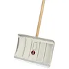 Image de Fp - Ideal Chasse-neige 350x450 En Métal Léger Avec Manche En Bois Dur