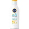 Image de NIVEA Sun Milk 200ML for Kids - SPF 50+ Waterproof (lait solaire pour enfants)