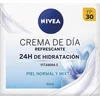 Image de NIVEA Crème de Jour Rafraîchissante SPF 30 - 50ml