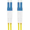 Image de Helos 115730 Câble patch FO 9/125µm OS2 LC Duplex jaune