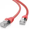 Image de Helos 117832 Câble patch Cat 5e rouge 5m Câble réseau