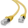 Image de Câble de raccordement helos Cat.5e SF/UTP AWG 26 jaune 5,0 m