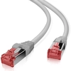 Image de Câble de raccordement helos Cat.6 GHMT AWG 27/7 gris 2,0 m