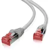 Image de HERWECK helos Câble patch S/FTP (PIMF) CAT 6 gris 3m
