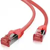 Image de Helos 117994 Câble patch Helos S/FTP Cat 6 rouge 0,25 m