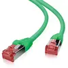 Image de Helos 118026 Câble patch Helos S/FTP Cat 6 vert Câble 10m