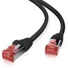 Image de Helos 118035 câble patch helos S/FTP CAT 6 noir 7,5m