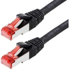 Image de Helos CAT6 S/FTP (PIMF), 20m, 20m, Cat6, SF/UTP (S-FTP), RJ-45, RJ-45, Noir