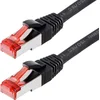 Image de Helos CAT6 S/FTP (PIMF), 30m, 30m, Cat6, SF/UTP (S-FTP), RJ-45, RJ-45, Czarny