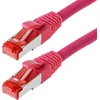 Image de Câble de raccordement helos Cat.6 GHMT AWG 27/7 magenta 20,0 m