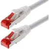 Image de Câble de raccordement helos Cat.6 GHMT AWG 27/7 blanc 15,0 m
