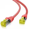 Image de Helos 118093 helos câble patch S/FTP cat 6a rouge