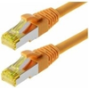 Image de Câble de raccordement helos Cat.6a GHMT AWG 26/7 jaune 10,0 m