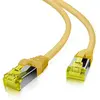 Image de Helos S/FTP (PIMF) CAT 6a 20m, 20m, Cat6a, S/FTP (S-STP), RJ-45, RJ-45, Jaune