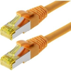 Image de Câble patch Helos S/FTP Cat 6a jaune 30,0m