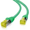 Image de Helos 118110 helos câble patch S/FTP CAT 6a vert câble 0,5m