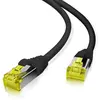 Image de Helos 118125 câble patch helos S/FTP Cat 6a noir 10m