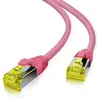 Image de Helos 118136 helos câble patch Cat 6a magenta 7,5m