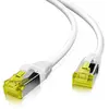 Image de Helos 118148 helos Patchkabel S/Ftp Cat 6a kabel blanc 7,5m